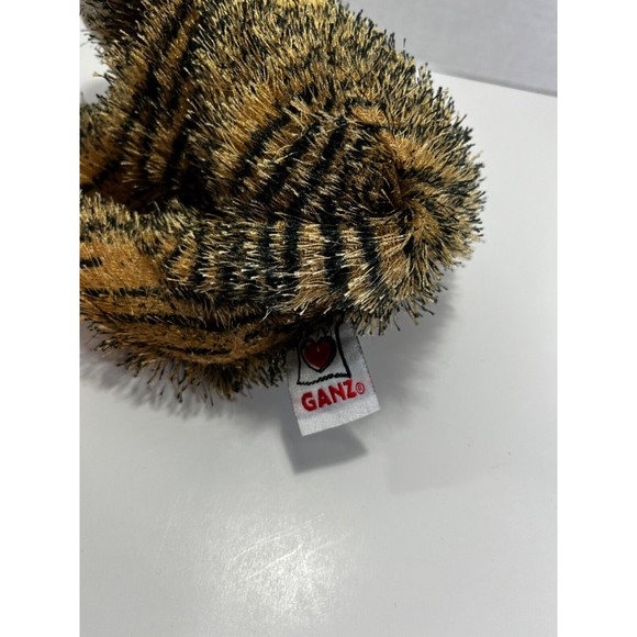 Ganz Webkinz Tiger HM032 Plush Orange, Black and White Stuffed Animal **No Code - Picture 4 of 7
